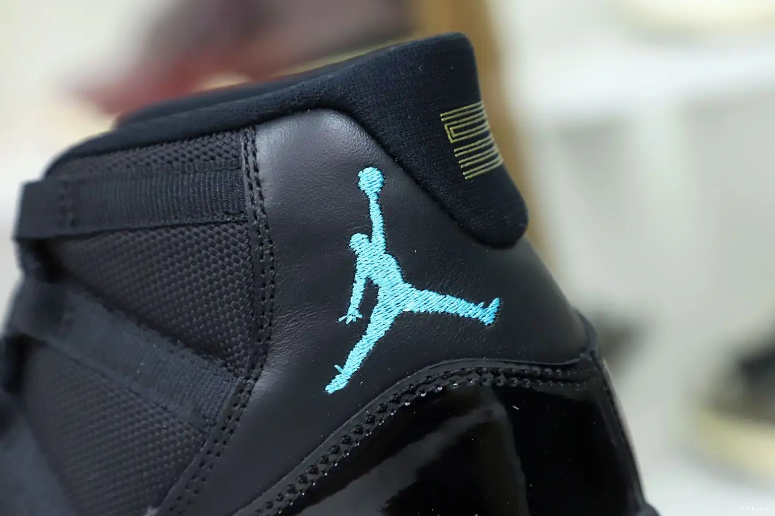 RETRO 11 GAMMA AIR Kimikick BLUE JORDAN 0709